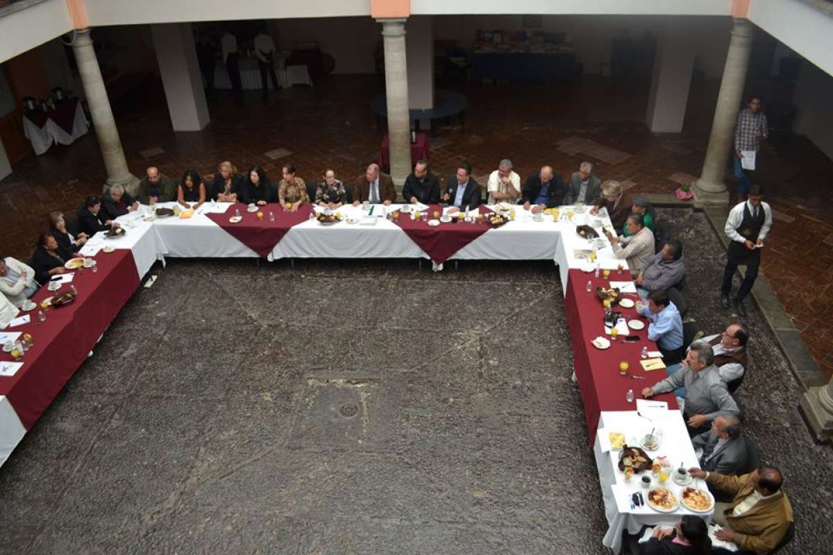 Aspecto general de la Asamblea.